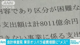 会計検査院　東京オリ・パラ経費に“メス”(18/10/04)