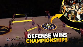 How Denver's Defense Won the Championship | The Nuggets' HISTORIC Title Run