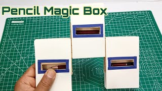 How To Make Magic Box From Cardboard || Magic Box Trick Revealed