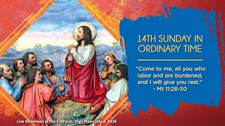 14th Sunday in Ordinary Time - 2026