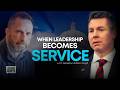 Leadership Unscripted S2 E2 - When Leadership Becomes Service w/ Senator Adam Pugh