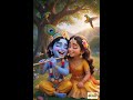 Radha Krishna Love 💙 Divine Oxygen of Soul | Krishna Radhe Animation #radhakrishna #krishnalove