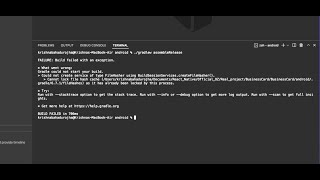 Gradlew could not start your build Issue || Fixed