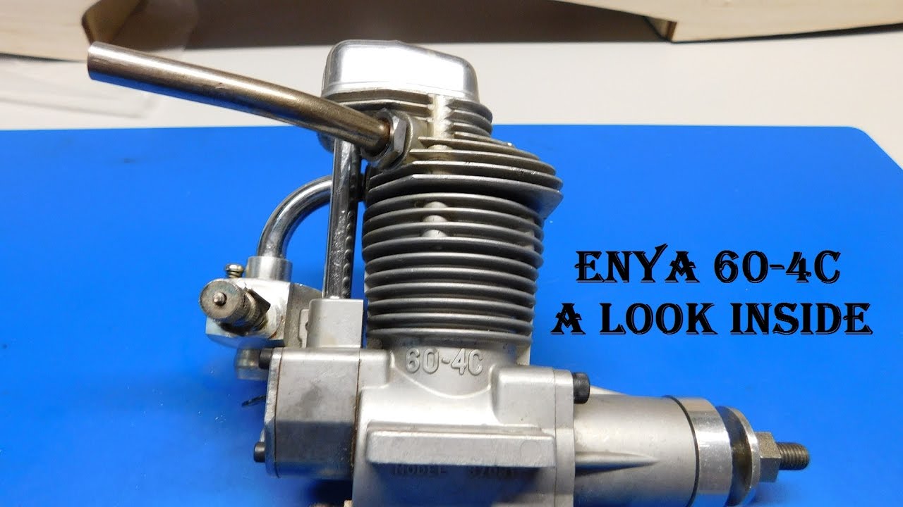 Enya 60-4C A Look Inside