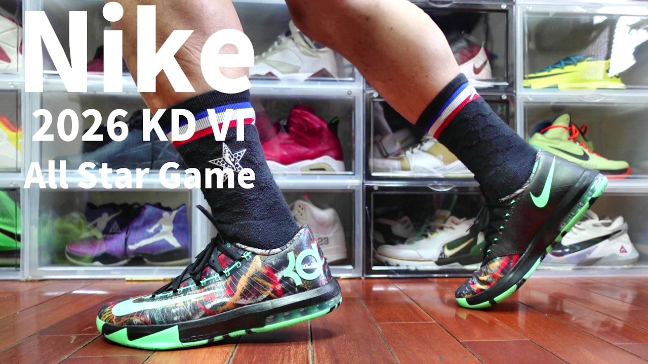 2026 復刻真香？KD6 All Star 