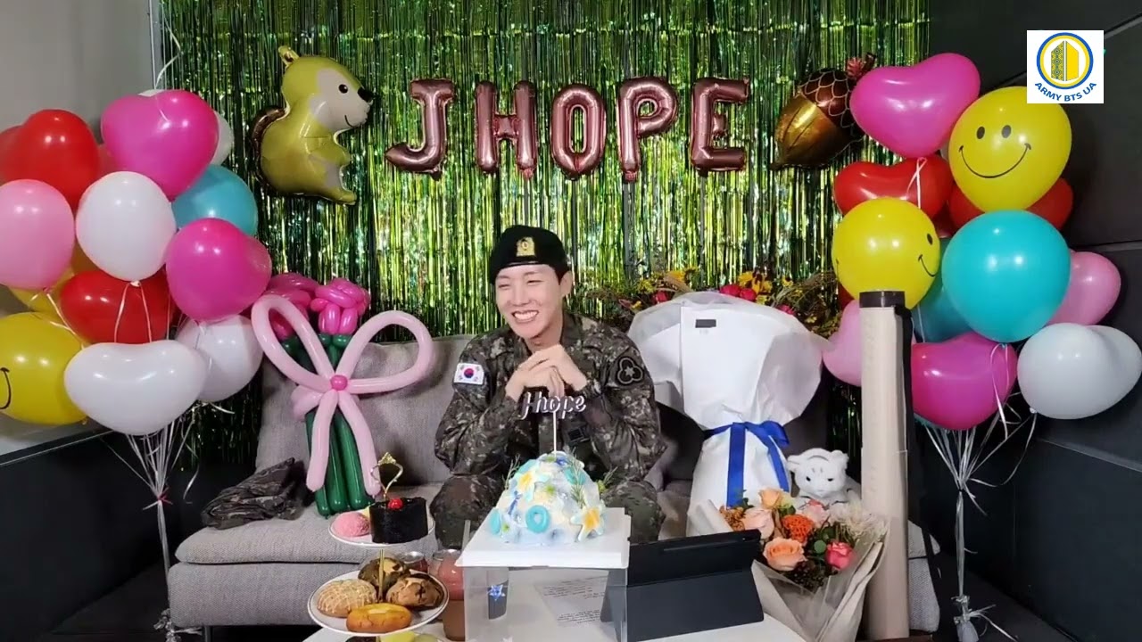 Українська озвучка BTS] J-hope Weverse Live (17.10.2024) ефір