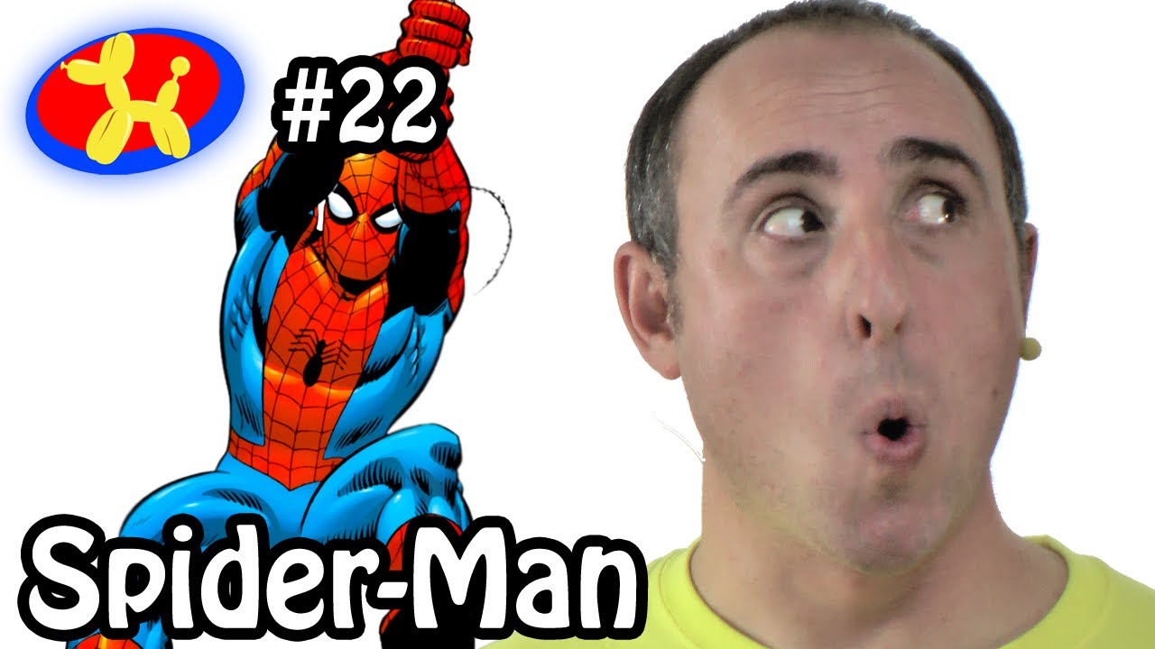 balloon twisting instructions Spider-Man - Balloon ! Win ! Fail ! #22