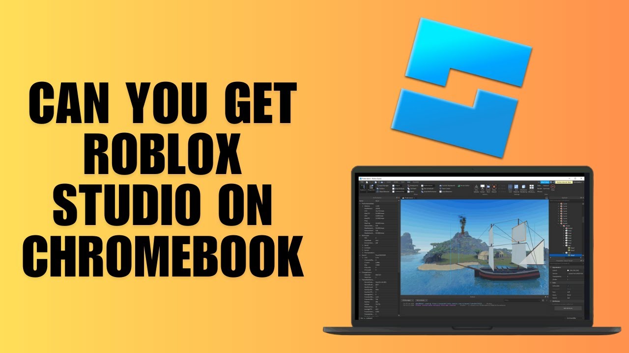 Can You Get Roblox Studio On Chromebook 2025 Full Guide YouTube 