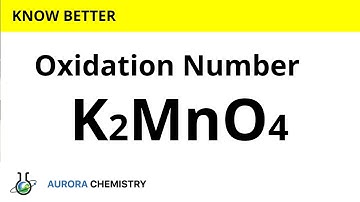 Calculate the OXIDATION NUMBER of Manganese (Mn) in K2MnO4