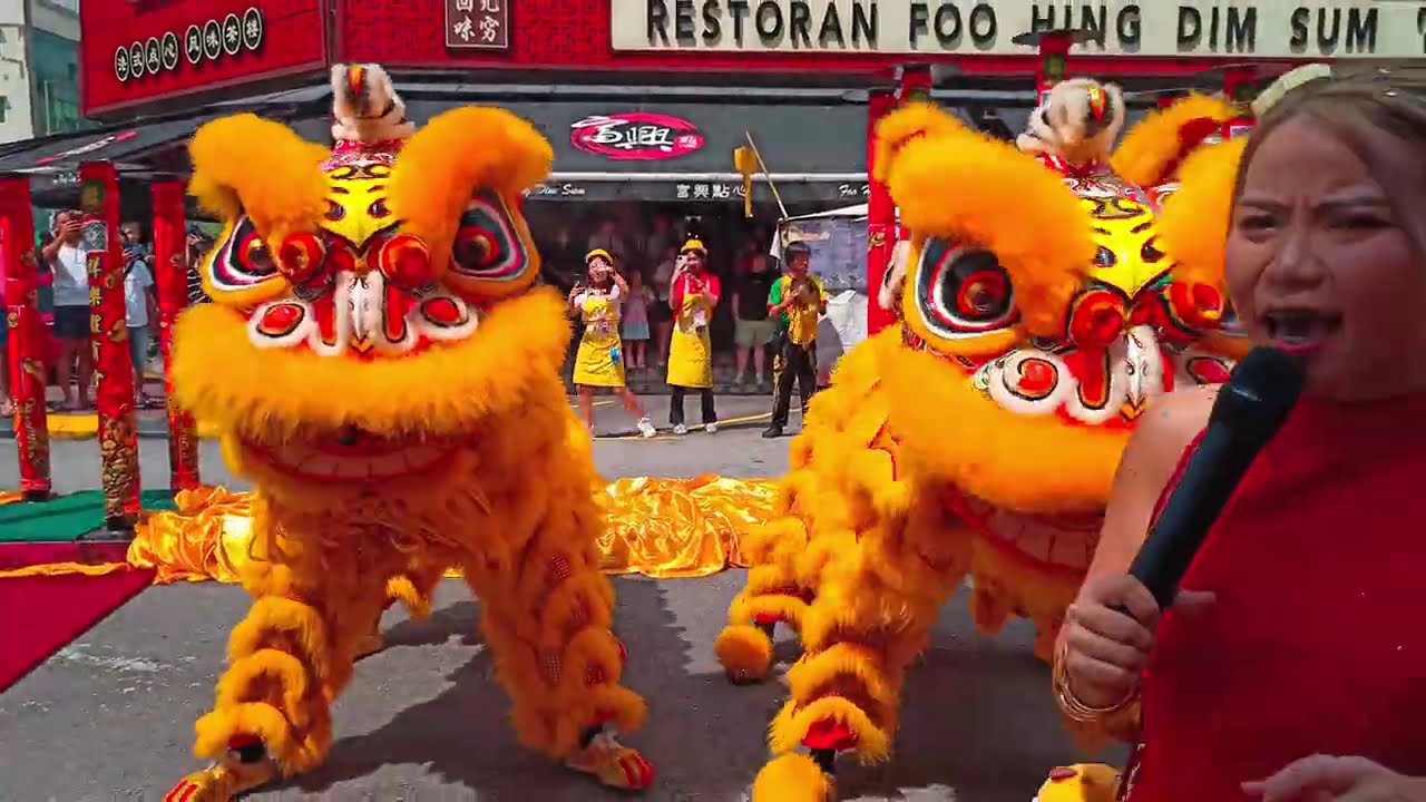 Lion Dance - Unleash the thunder. 🦁⚡