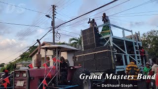 Grand Masters Band Warm up Village Jouvert 2023🔥🎊