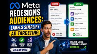 How Meta's Audience Redesign Changes Advertising Strategy in 2026