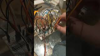 8 bit computer clock module testing 2