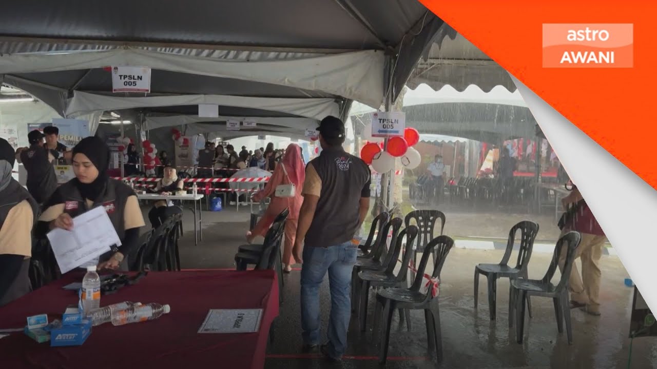 PEMILU 2024: Perkembangan pengundian di Kuching Sarawak