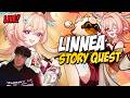 LINNEA STORY QUEST Full Playthrough REACTION 🔴 Genshin Impact Luna VI (6.5)