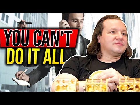 Why I Focus on One or Two Things at a Time