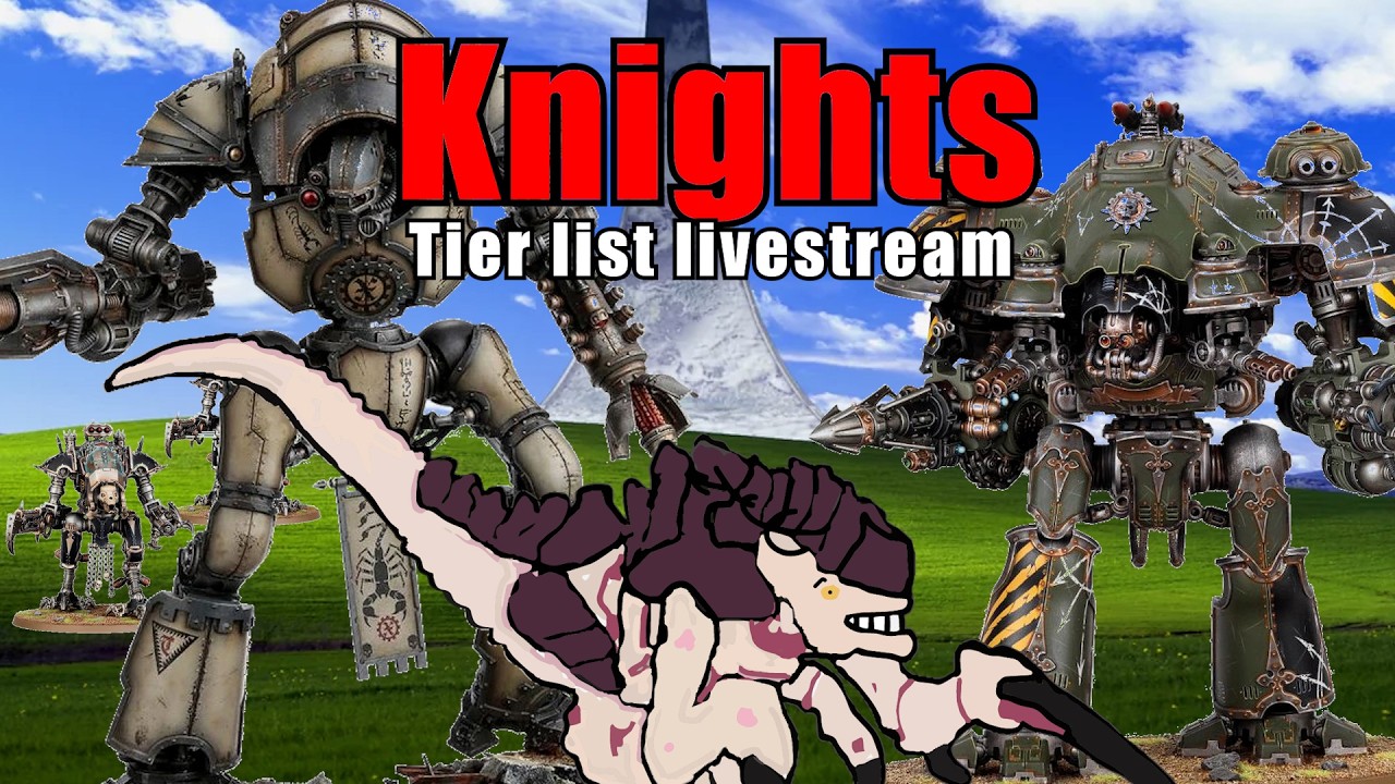 Surprise Stream: RANKING EVERY IMPERIAL GUARD MODEL IN 40K