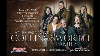 Collingsworth Family Concert - March 30th, 2023