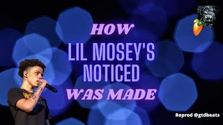 Detalles HOW LIL MOSEY'S NOTICED WAS MADE IN 8 MINUTES BY ROYCE DAVID Noticias