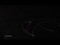 Voyager 1 Trajectory through the Solar System