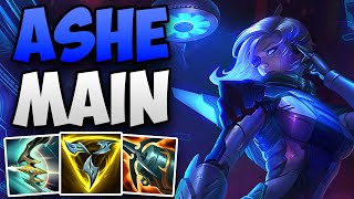 AMAZING ADC GAMEPLAY BY A CHALLENGER ASHE MAIN! | CHALLENGER ASHE ADC | Patch 14.9 S14