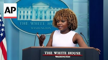 WATCH: White House gets direct question about Biden’s cognitive state at briefing