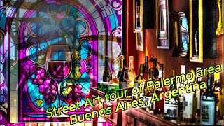 Street Art tour of Palermo, Buenos Aires, Argentina