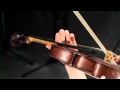 Violin Tips: How to Improve Intonation in High Position (How to Play the Violin or Viola)