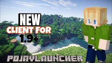 Client FOR POJAV LAUNCHER 1.9+ | MINECRAFT JAVA EDITION FOR ANDROID