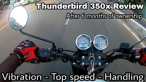 2019 Thunderbird 350x Review | Is it value for money? | Tamil review #thunderbird 350x #Tamil