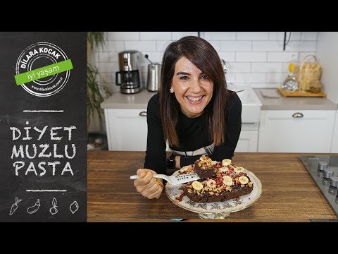 Muzlu Diyet Pasta | Dilara Koçak | Afiyetle Diyet