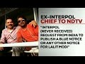 Media video for lalit modi news from NDTV