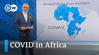 Africa’s slow COVID vaccine drive is threatened as supplies from India are halted | DW News