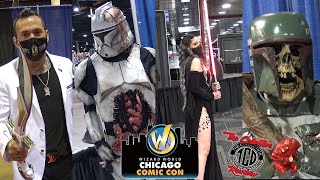 Celebrity Last Wizard World Comic Con 2021 Cosplay, Statues, Celebs and more Profile