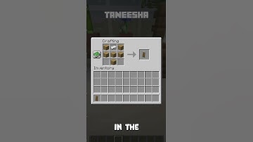 How to make a SHIELD in Minecraft (Tutorial) #minecrafttutorial #minecraft