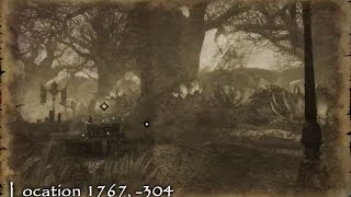 Neverwinter - Treasure Map Location - River District - Fey Guard Post