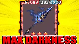 When You MAX Scale the One Shot Spear God | Oaken Tower screenshot 3