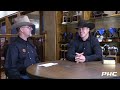 Phc exclusive interview with wes galyean 2023 ncha open futurity champion riding lone woolf