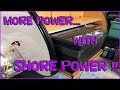 Let’s Build A Teardrop * Step-By-Step * - Part 58 (Shore Power)