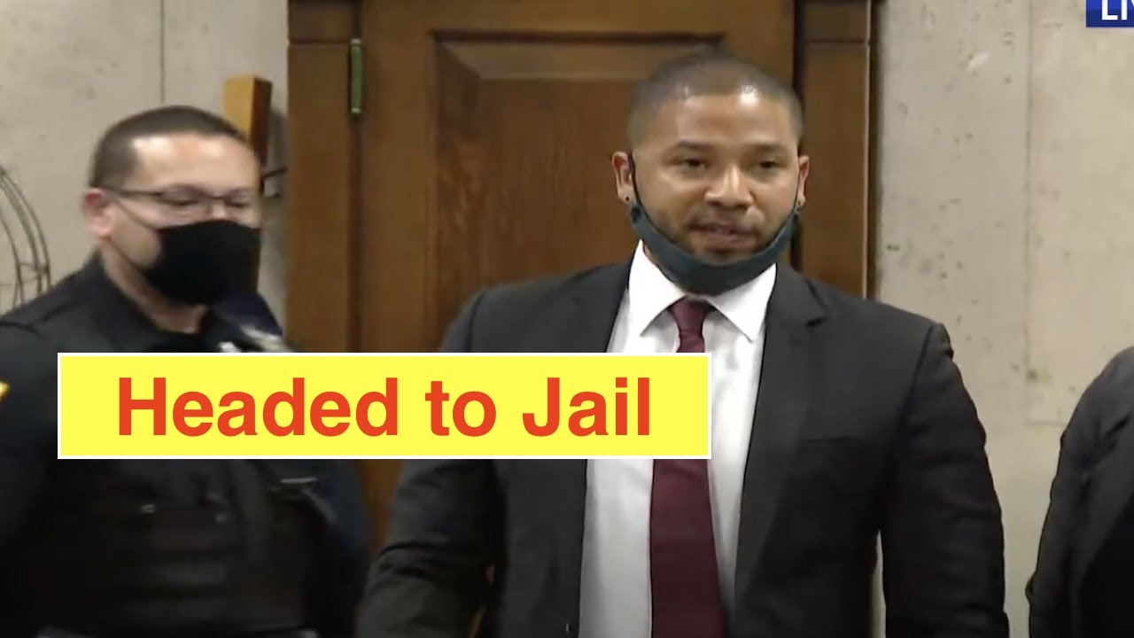 WHOA - Jussie Smollett Saga comes to a Wild End