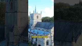 Knaresborough’s Oldest Secret! 900 Years of History⛪️🇬🇧 #oldestchurch  #yorkshire  #justgowithjosh