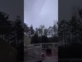 Newnan Tornado - March 25/26 (middle of the night) - filmed by John O’Connor