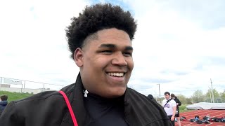 Celebrity Kansas State Football Recruiting | Alex Martin discusses his recruitment and visit to Manhattan Net Worth