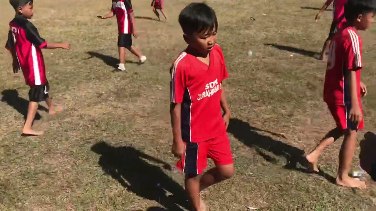 Sepakbola Mini Putra - SDN Curahdami 1  vs SDN Jetis 1