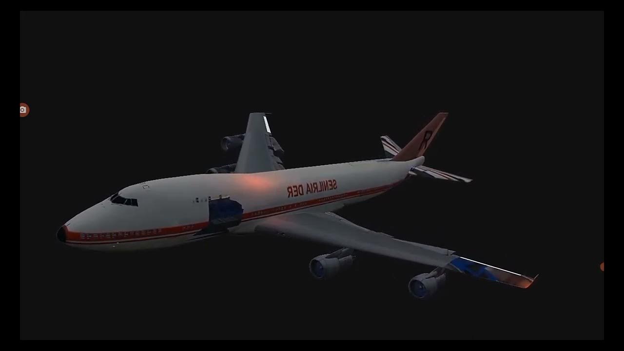 Red Airlines Flight 223 Crash Animation YouTube