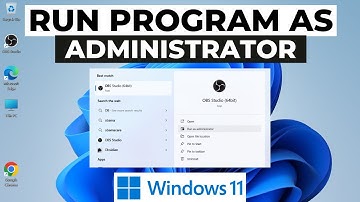 How to Run Program As an Administrator on Windows 11  2024