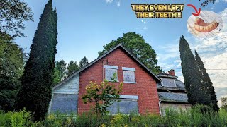 Awesome Abandoned House Filled With Cool Stuff All Over!! (They Even Left Their Teeth!) EXP.152