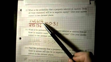 2012 Maths HL Paper 2 Question 7 (Statistics / Probability)