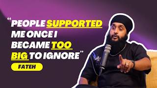Fateh On Proving People WRONG, Sidhu Moosewala Stories & The Kapil Sharma Show Appearance | #280