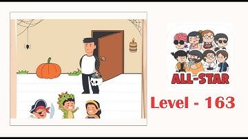 Brain test all star level 163 Kids don